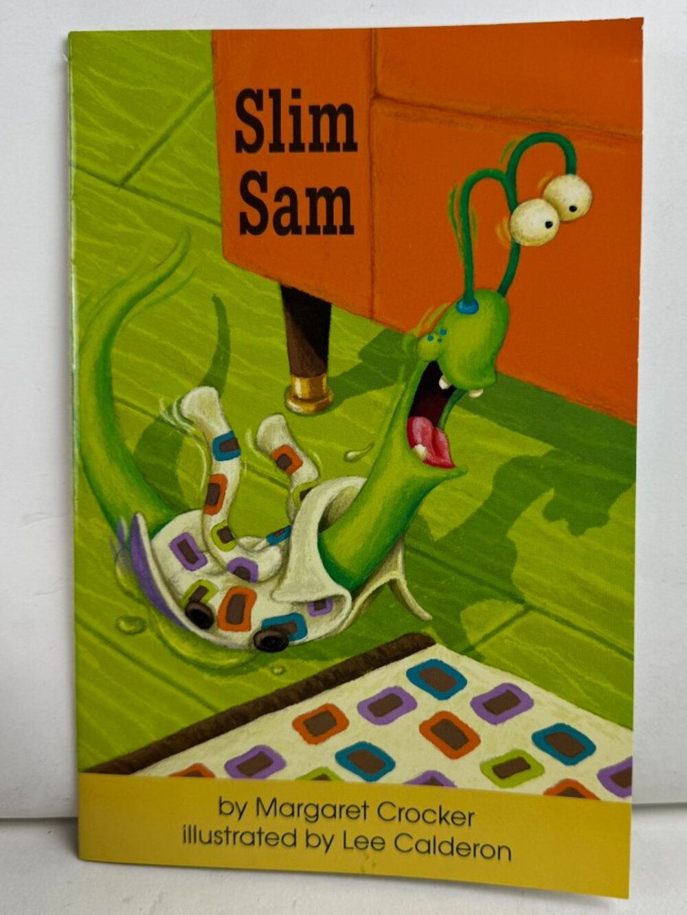 Hooked on Phonics Slim Sam Learn to Read Steps 13 & 14 Margaret Crocker Book